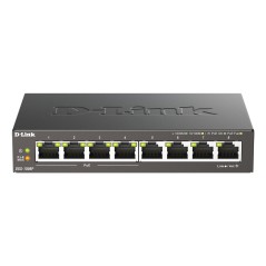 "D-Link DGS-1008P 8-Port Gigabit PoE Switch - High Performance & Reliable Networking"